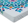 thumbnail image 2 of Ambesonne Orient Fitted Sheet, Vintage Eastern Damask Form, Full Size, Multicolor, 2 of 3