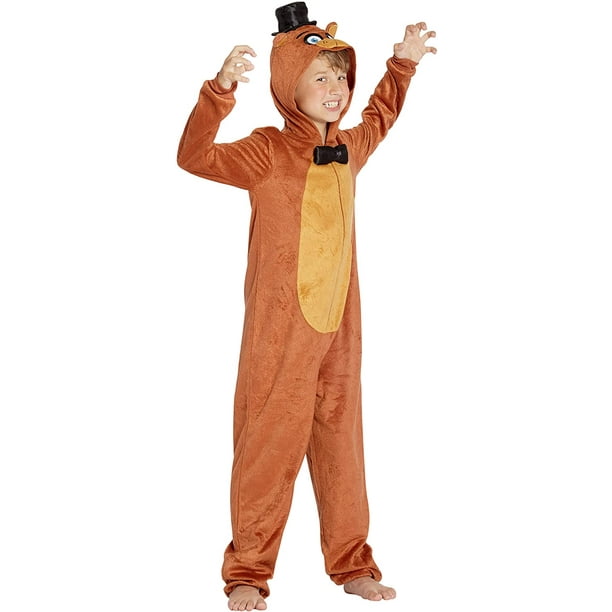  Rubie's Five Nights Child's Value-Priced at Freddy's Freddy  Costume, Large, Brown : Toys & Games