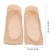 thumbnail image 5 of 3 pares de calcetines de silicona con fibra de bambú, antideslizantes, invisibles, de boca poco profunda (color piel)., 5 of 7