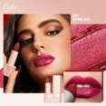 thumbnail image 2 of Set de pintalabios Oulac Shimmer, bálsamo labial vegano con color, 2 unidades, D03+D04, 2 of 8