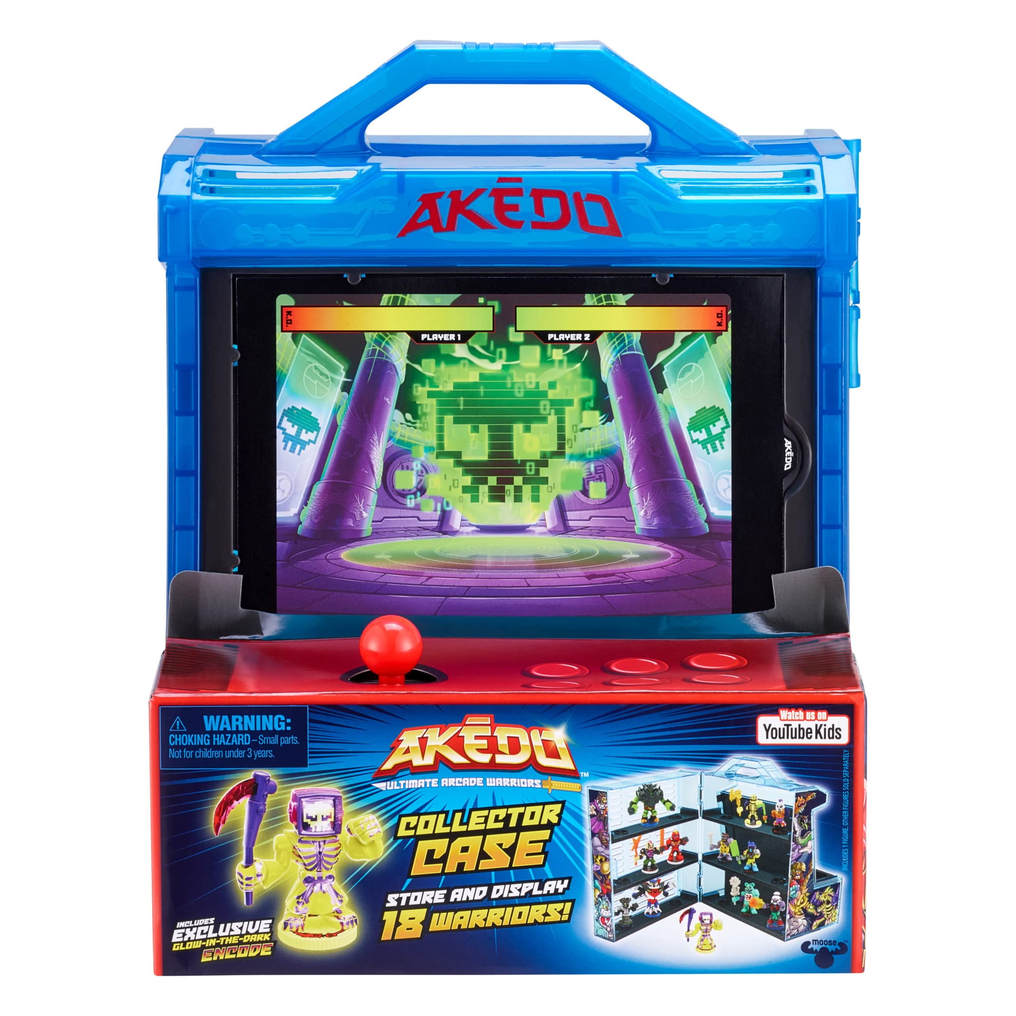 Akedo - Ultimate Arcade Warriors Collector Case Mini Battling