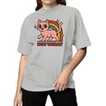 thumbnail image 2 of Retro Cat "Not Today" Graphic Women's T-shirt, 2 of 3