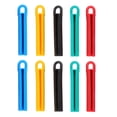 thumbnail image 1 of 10pcs Professional Billiard Stick Hanging Protectors Billiard Cue Hangers (Random Color), 1 of 9