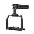 thumbnail image 4 of Camera Cage,Video With Cold Handle Kit Alloy Camera Handle With Cold 1/4 Camera Camera Cold 1/4 Inch Zv-e1 Camera Alloy Camera Video Camera Video With Cometx Inch So-ny Zv-e1, 4 of 6