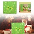 thumbnail image 4 of Calendrier de l'Avent 2025 Boîtes Vides Faites Votre Propre Calendrier de l'Avent 24 Jours Calendrier de l'Avent DIY à Remplir pour Enfants Jouet Petits Modèles (Vert), 4 of 8