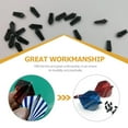 thumbnail image 3 of SUTENGDA 40 Pcs Protecteurs d'Ailes de Vol - Noir, 3 of 7