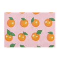 thumbnail image 7 of Yayeee Bath Rug for Bathroom Floor Non Slip Rectangle Fluffy Soft Absorbent Mat, 16"x24", Cute Oranges, 7 of 7