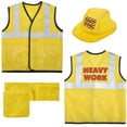 thumbnail image 2 of Toptie Construction Worker Costume for Boys Kids, Christmas Dress Up Gift for 3 - 6 Years Old, 2 of 7