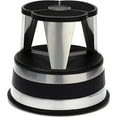 thumbnail image 2 of Cramer, inc Kik-step Non Skid Base 16 in Dia. X 14 1/4h, Silver Steel Step Stool, 2 of 2