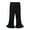 Black, variant on Akiihool Girls Uniform Pants Pull on Little Girls' Sweatpants Flowy Dress Stretchy Pants (Black,2-3 Years)