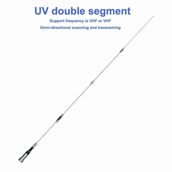 SG7900 Dual Band VHF/UHF 144/430MHz Mobile Ham Radio Antenna, High-Gain PL259 Male Connector, Anti-Rust Base for Car Truck Vehicle Amateur Radios
