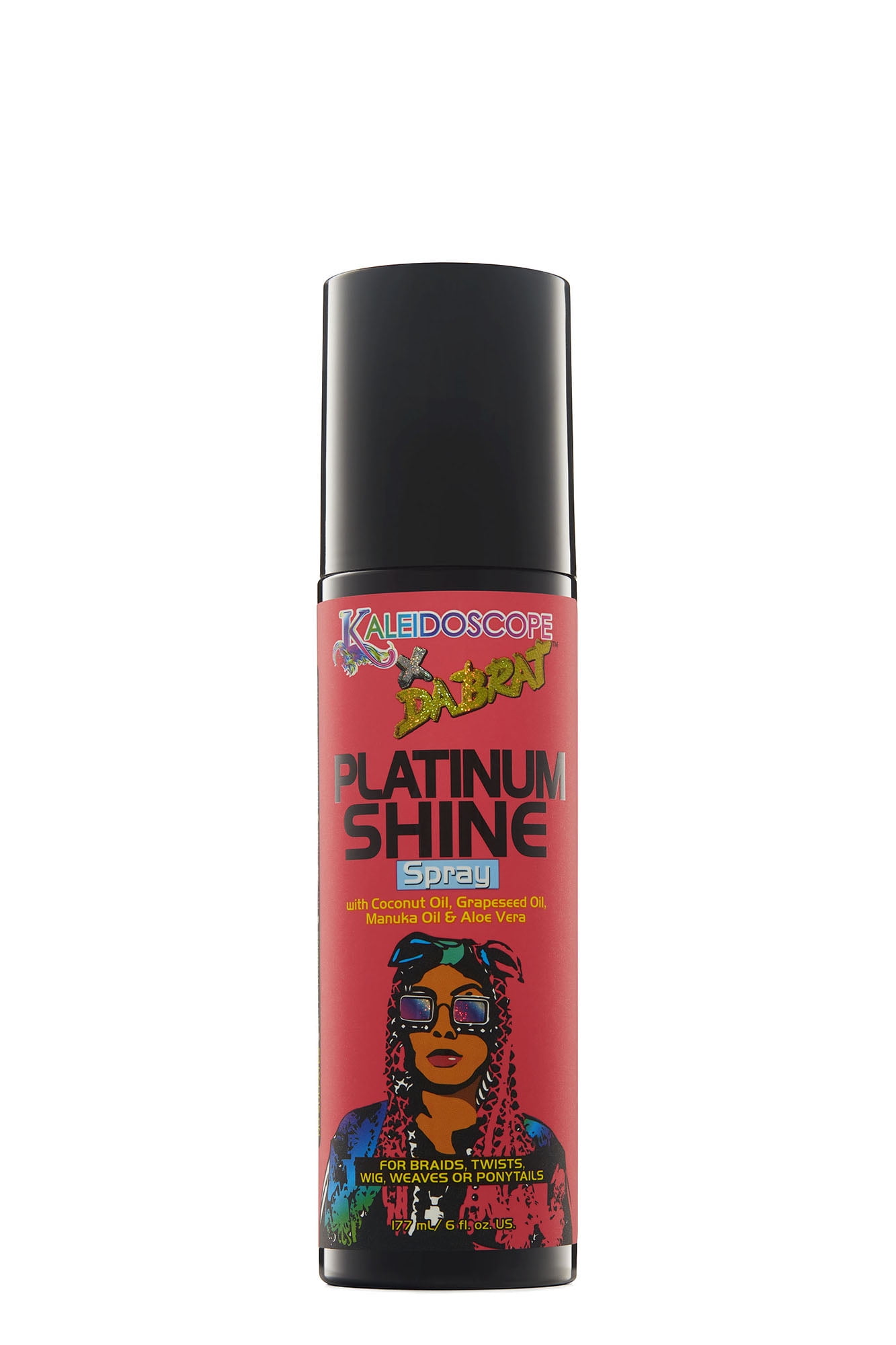 Kaleidoscope x Da Brat Funk Dafied Soothing Braid & Scalp Spray