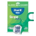 thumbnail image 3 of (2 pack) Oral‑B Floss, Glide Mint Floss Picks with Scope, 150 Count, 3 of 13