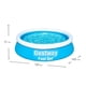 thumbnail image 3 of Alberca Semi Inflable Bestway Azul para 3 Personas, 3 of 3