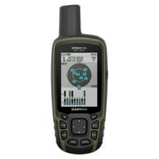 Garmin 010-02451-10 GPSMAP 65s Multi-Band / Multi-GNSS المحمولة مع أجهزة الاستشعار