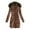 Winter Clothes, variant on yoeyez Long Winter Coats for Women Knee Length Down Parka Puffer Overcoat Heavy Warm Thermal Thicken Loose Anoraks