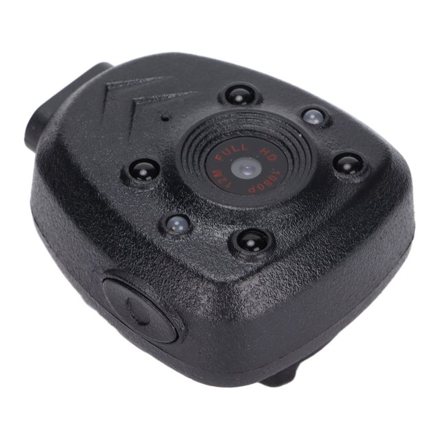 Mini grabadora de vídeo portátil fácil de usar HD1080P visión nocturna mini cámara corporal para guardias de seguridad policiales