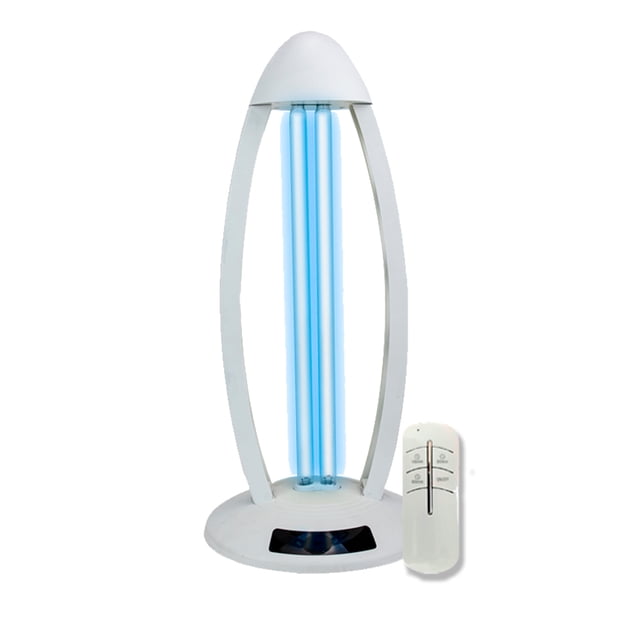 Lampara Germicida Sanitizante Ultravioleta Blanca Bright Solutions Para sanitizar