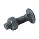 thumbnail image 1 of Tornillos para carro Yardlink, 0.709 pulgadas H, acero plateado, paquete de 10, 1 of 2