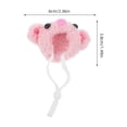 thumbnail image 2 of KALLORY Accesorio Sombrero Rosa Para Mascotas Pequeñas Con Ajustable Y Material Liviano, 2 of 8
