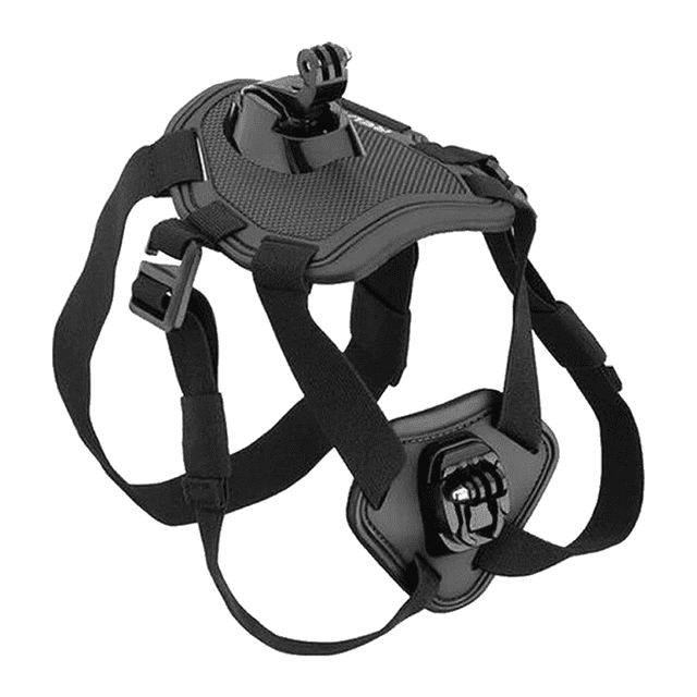 Arnés Perro Dog Harness Compatible GoPro Cámaras Deportivas PULUZ AR-PR-01