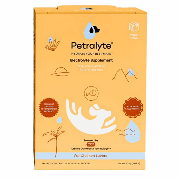 Petralyte Dog Electrolyte and Joint Supplement Glucosamine