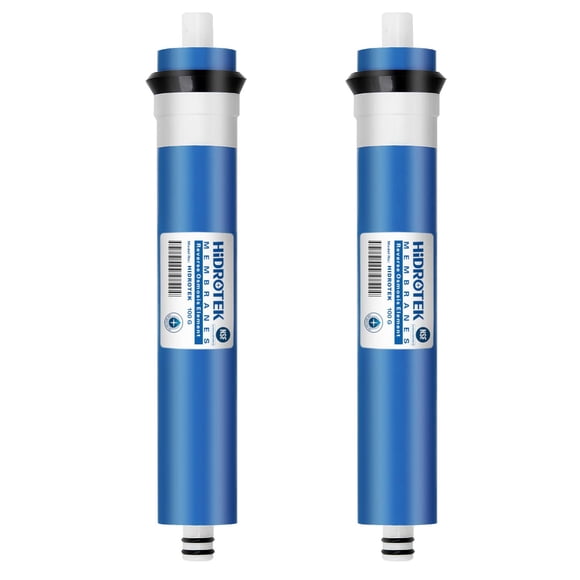 Geekpure Membrane de Remplacement de Filtre à Eau Certifié NSF 100 GPD-Lot de 2