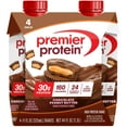 thumbnail image 4 of (6 pack) Premier Protein Shake, Chocolate Peanut Butter, 30g Protein, 11 Fl Oz, 4 Ct, 4 of 12
