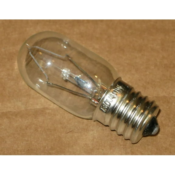 26QBP4093 Bulb for 8206232A for Whirlpool Microwave Light Lamp 40 Watt 130 V