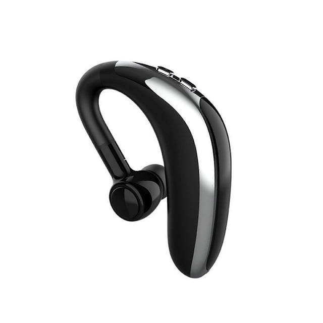 K20 V9 Business Earphone Bluetooth 5.0 Ear Hook Wireless Headphones with Mic Hands-free Call Headset In-Ear HiFI Music headset