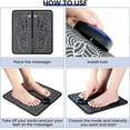 thumbnail image 4 of EMS Foot Massage, Electric Feet Massager, EMS Leg Reshaping Foot Massage, Electric Massage Machine, Promotes Blood Circulation and Relieves Muscle Pain, 4 of 7