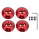 thumbnail image 2 of Tapa Protectora Ligera para Motor de drones, Tapa Protectora para Motor de Aleación de Aluminio, Tapa Protectora para Motor de drones para Prevenies de Polvo, Con compatible, 2 of 7