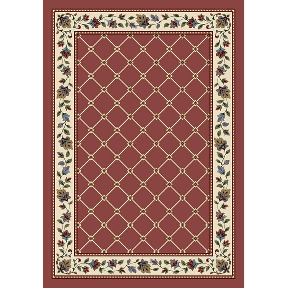 Milliken Signature Area Rug SYMPHONY ROSE QUARTZ Symphony 09000 7' 7" x 7' 7" Rectangle