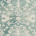 thumbnail image 6 of SAFAVIEH Mystique Hayleigh Faded Floral Polyester Area Rug, Blue/Ivory, 6' x 9', 6 of 6