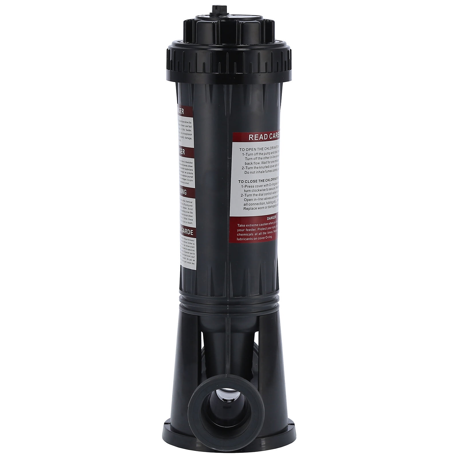 Automatic pool chemical feeder