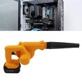 thumbnail image 3 of Soplador de Hojas Eléctrico, Barredora de Hojas Con Batería, Soplador recargable para el Cuidado del Césped, 100-240V, 3 of 7