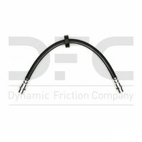 Front Dynamic Friction Company Brake Line Hose 350-74007 For 1990-1991 Volkswagen Corrado, 1990-1997 Volkswagen Passat, 1992-1996 Volkswagen EuroVan