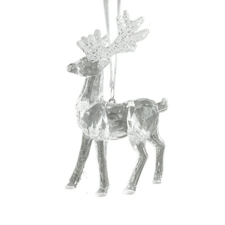 

Christmas Elk Tree Hanging Pendants Easy Care Fine Workmanship Pendant for Home Garden Yard Porch Party Decor