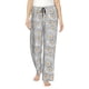 thumbnail image 1 of Balery Daisies Flowers Pantalones de pijama para mujer, pijamas ultraligeros, pantalones de estar por casa-Small, 1 of 6