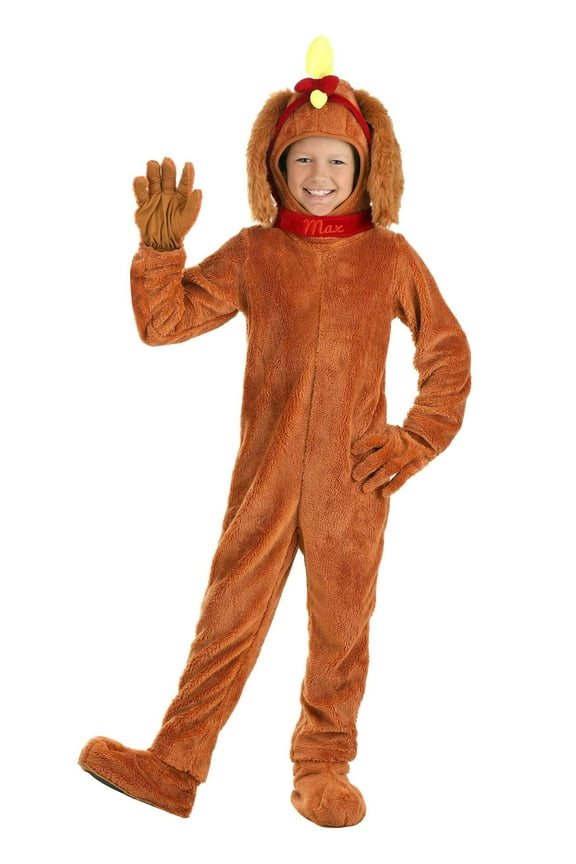 Dr. Seuss The Grinch Kid's Max Costume