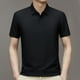 thumbnail image 1 of pstuiky camisetas camisas para hombre, Camisa informal holgada a rayas con botones y solapa para hombre camisas casuales para hombre xl, 1 of 6