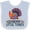 Blue and White, variant on Inktastic Grandma Little Turkey Thanksgiving Boys or Girls Baby Bib