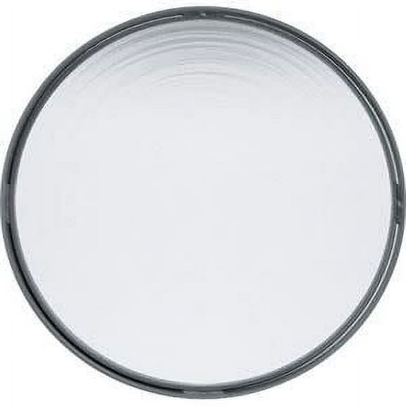 Franke RNDCVR Colorline 4-7/16" Wide Metal Drain Cover - Stainless Steel