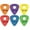 Standard, variant on Everly Guitar Picks (30022)