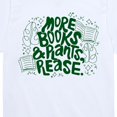 thumbnail image 3 of Instant Message - More Books and Plants Please Short Sleeve Graphic T-Shirt, 3 of 6