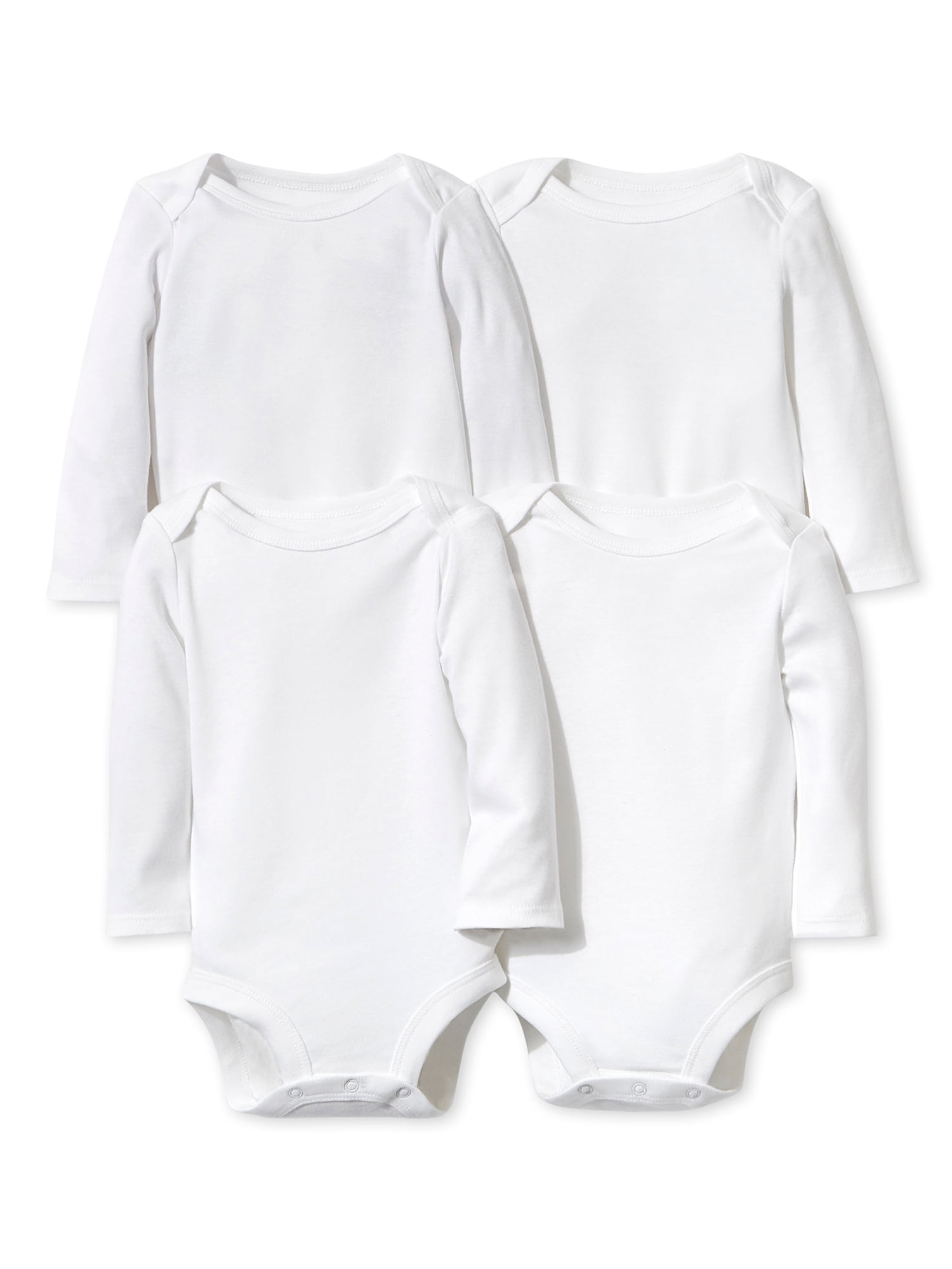 white onesies walmart