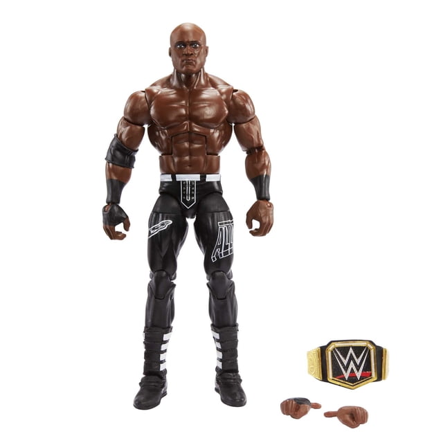 Figura de acción Mattel WWE Bobby Lashley Elite Collection