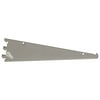 Econoco - GB10 - 10" Chrome Shelf Bracket For President Line Slotted Standards - Sold in Pack of 25