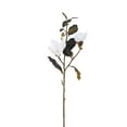 thumbnail image 1 of Vickerman 31" Artificial White Magnolia Stem, 1 of 2