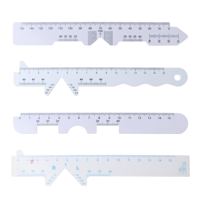 New 10 pcs Optical Pupil Distance ruler Ophthalmic PD Eye instrument US Seller 